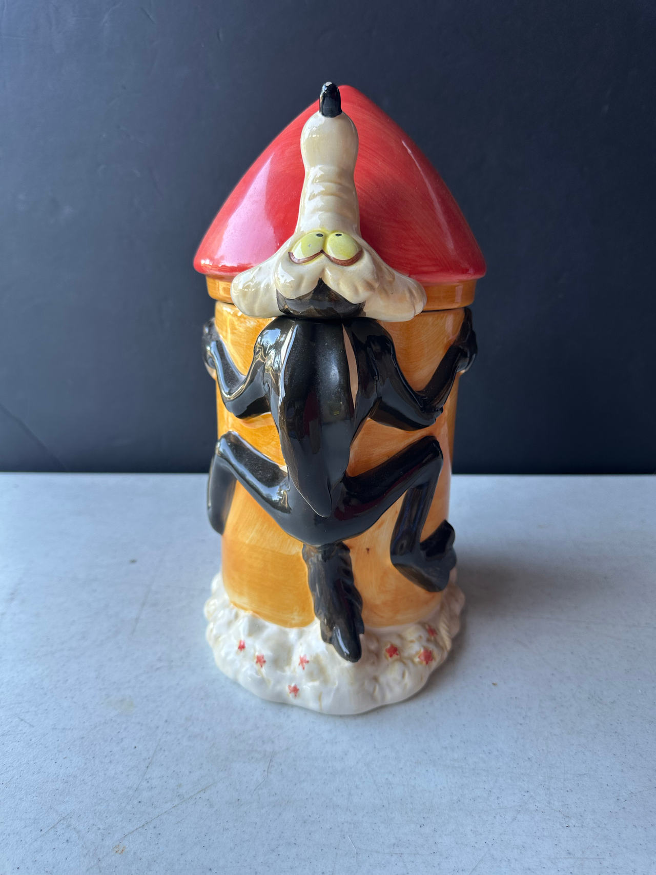 1993 Vintage Warner Bros. Studio Store Wile E. Coyote ACME Rocket Cookie Jar