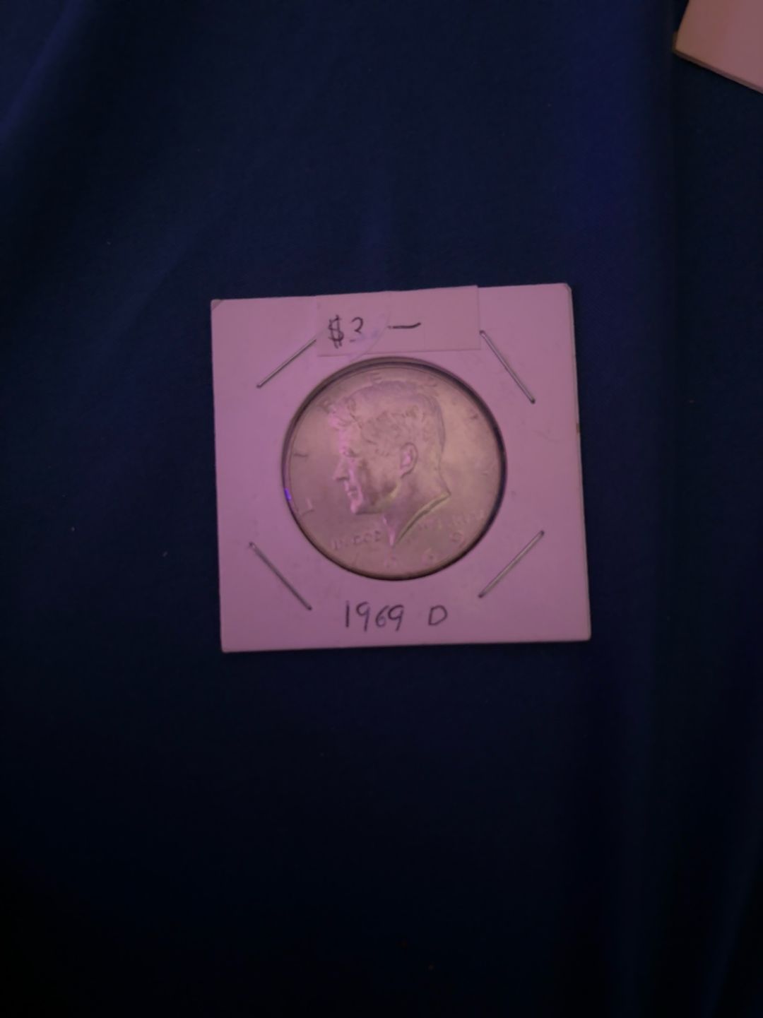 U.S. Mint Kennedy Half Dollar Coin