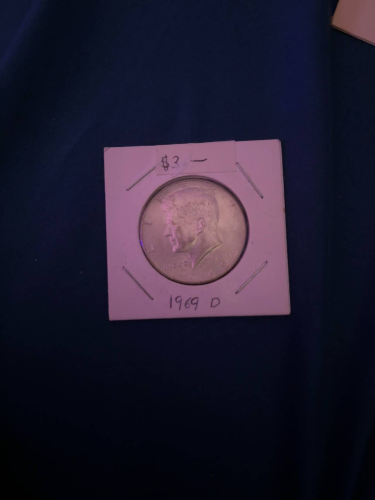 U.S. Mint Kennedy Half Dollar Coin