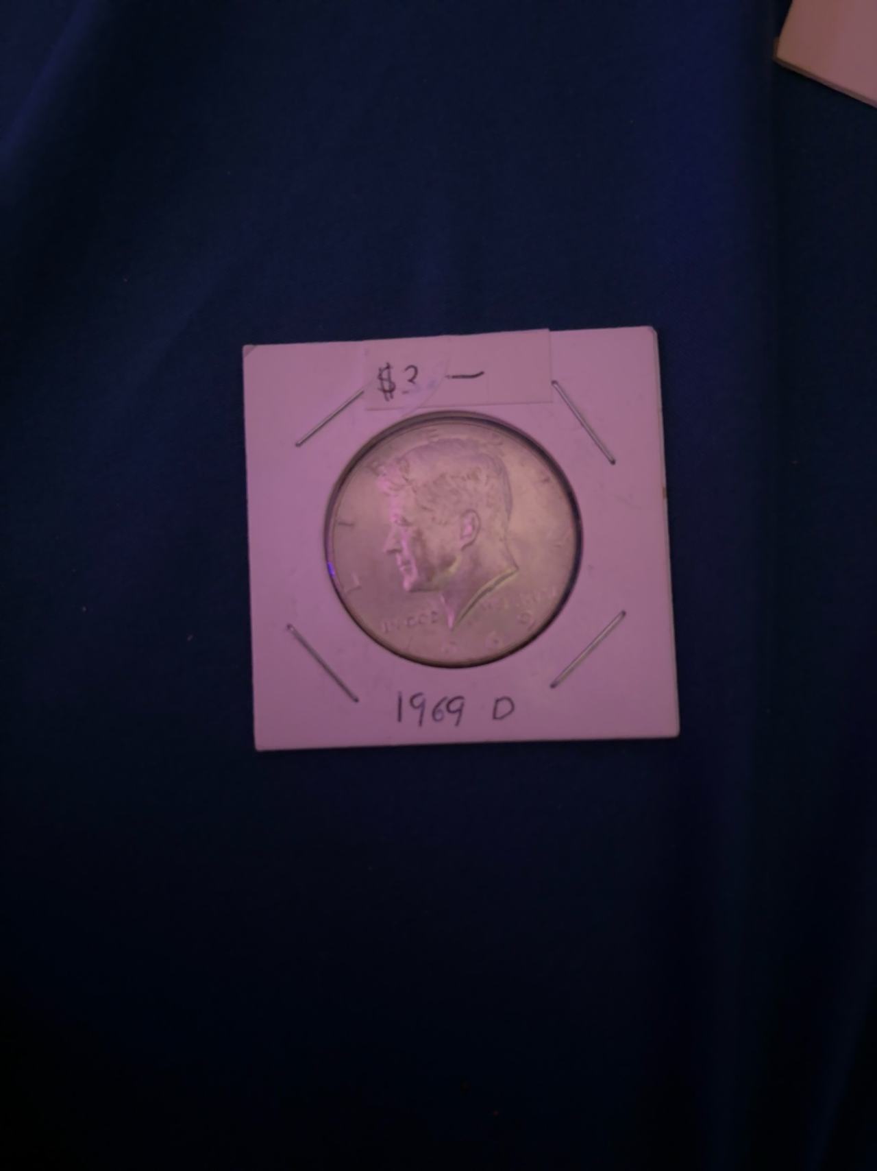 U.S. Mint Kennedy Half Dollar Coin