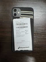 Apple iPhone 11 64GB Black Unlocked 78% Battery - Image 1