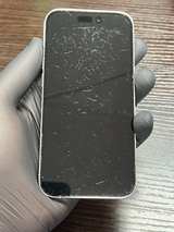 Apple iPhone 14 Pro 128GB Silver unlocked BH 65 C - Image 6