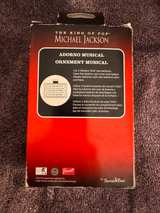Michael Jackson Jukebox Musical Ornament VINTAGE Rare 2010 - Image 2