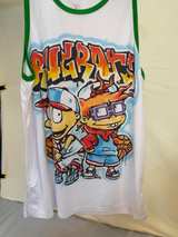Nickelodeon Rugrats Basketball Jersey Tank Top - Image 4