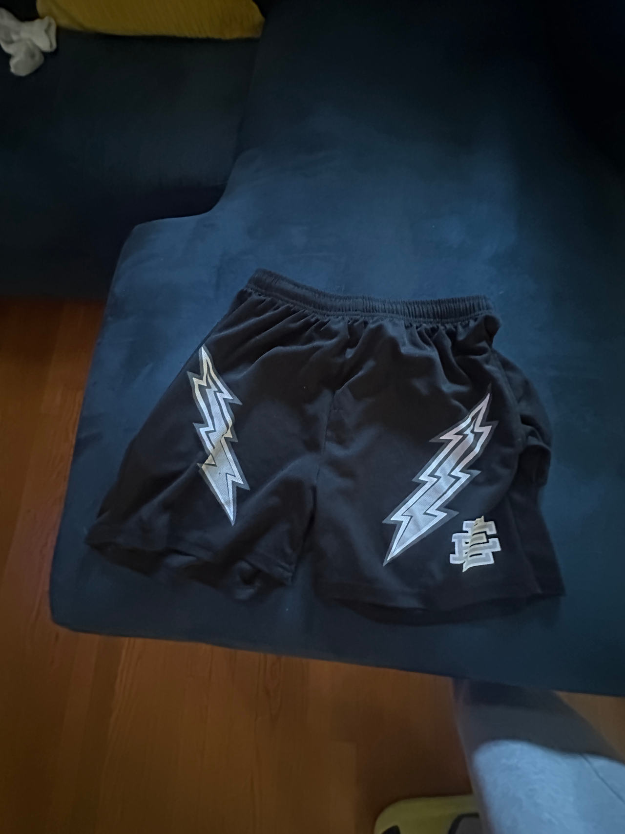 Eric Emanuel EE Lightning Bolt Shorts