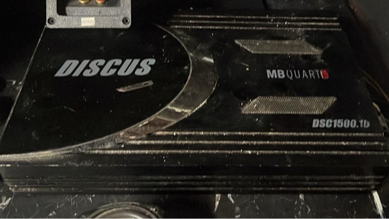 MB Quart Discus 4-Channel Car Amplifier