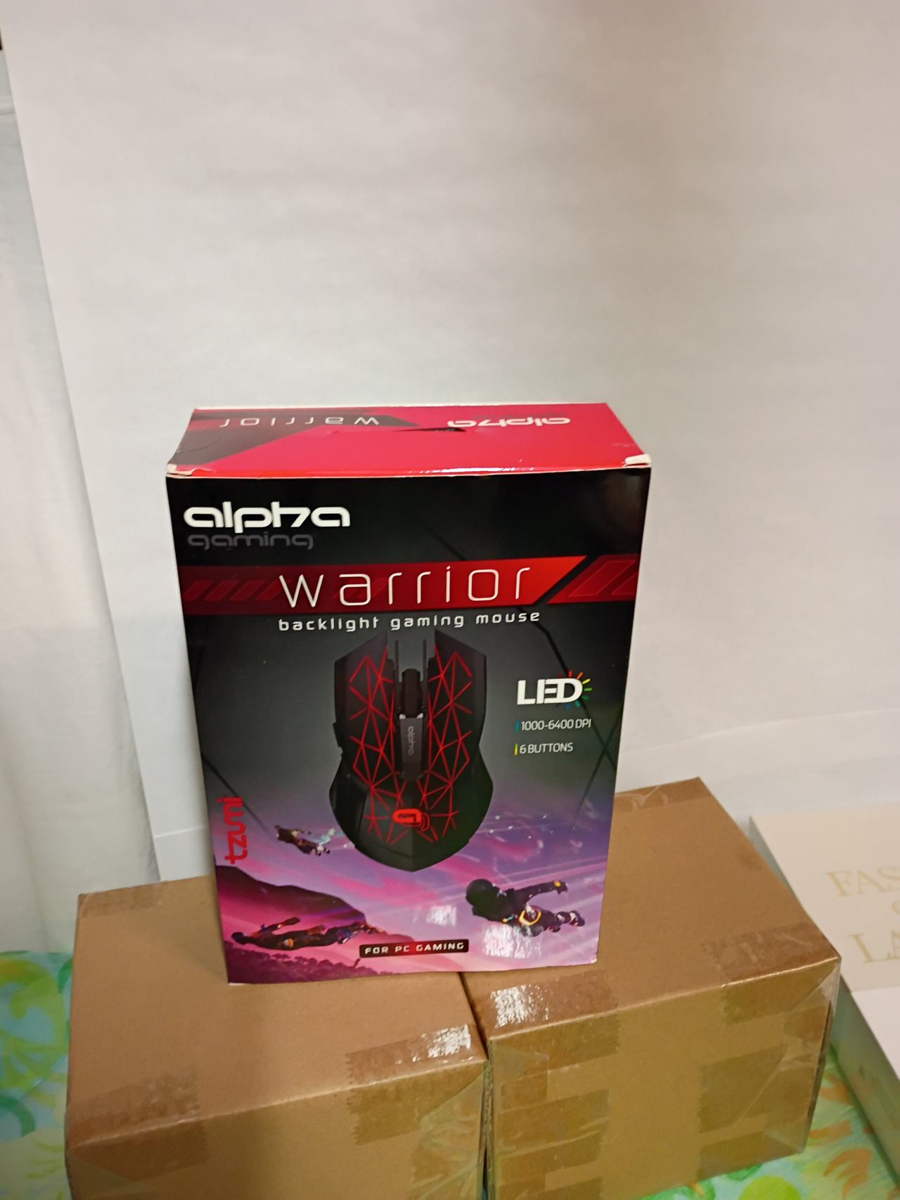 Alpha Gaming Warrior Backlight Gaming Mouse
