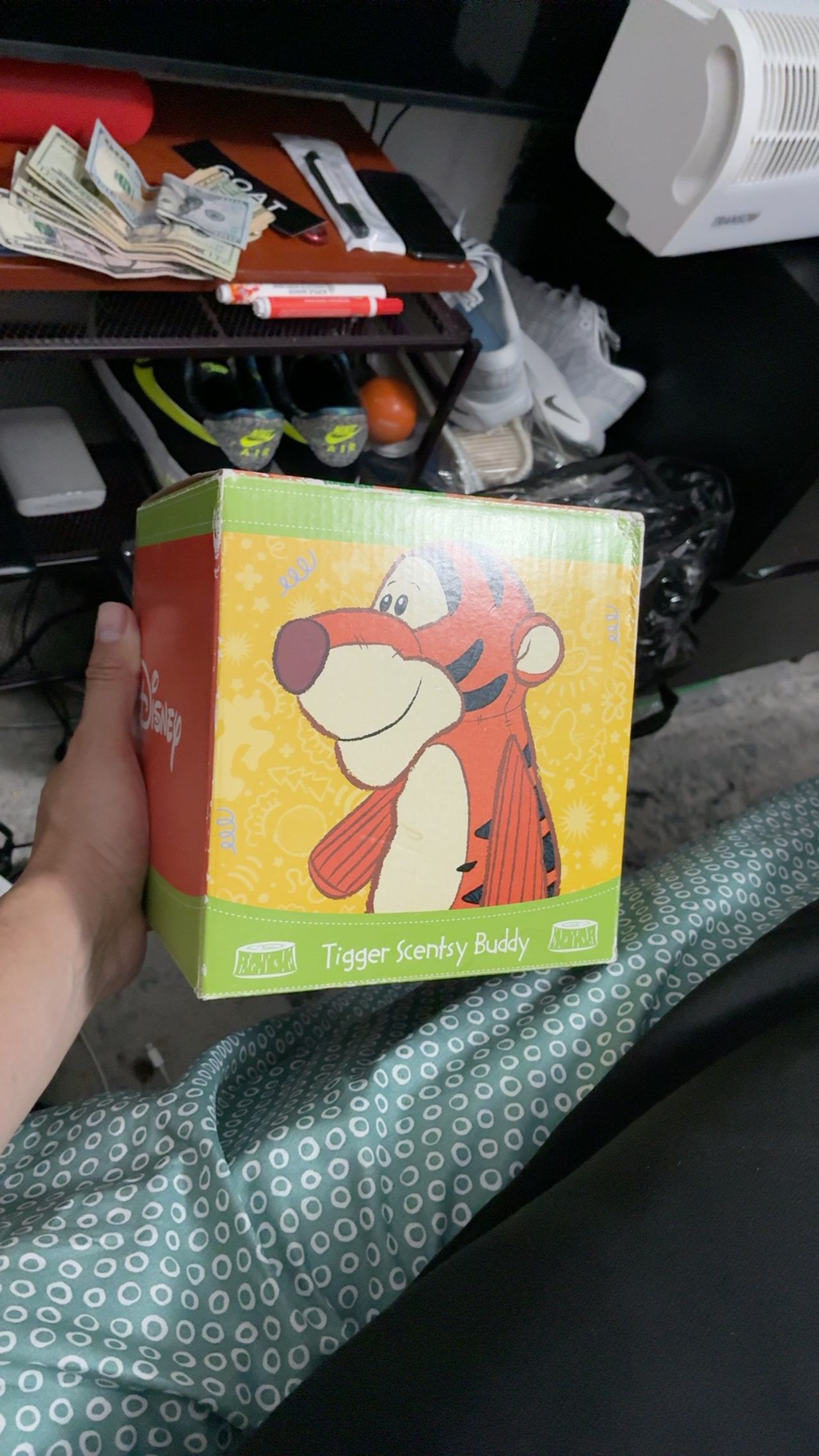 Scentsy Buddy Tigger Plush
