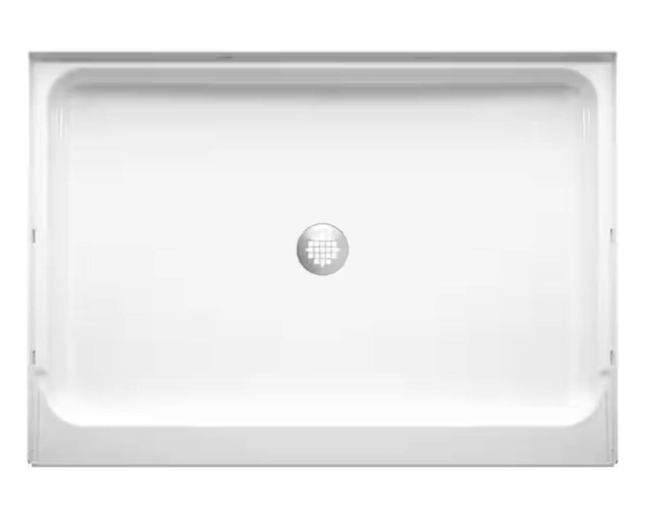 Sterling Shower Base 48” x 34” Single Threshold Center Drain - Brand New