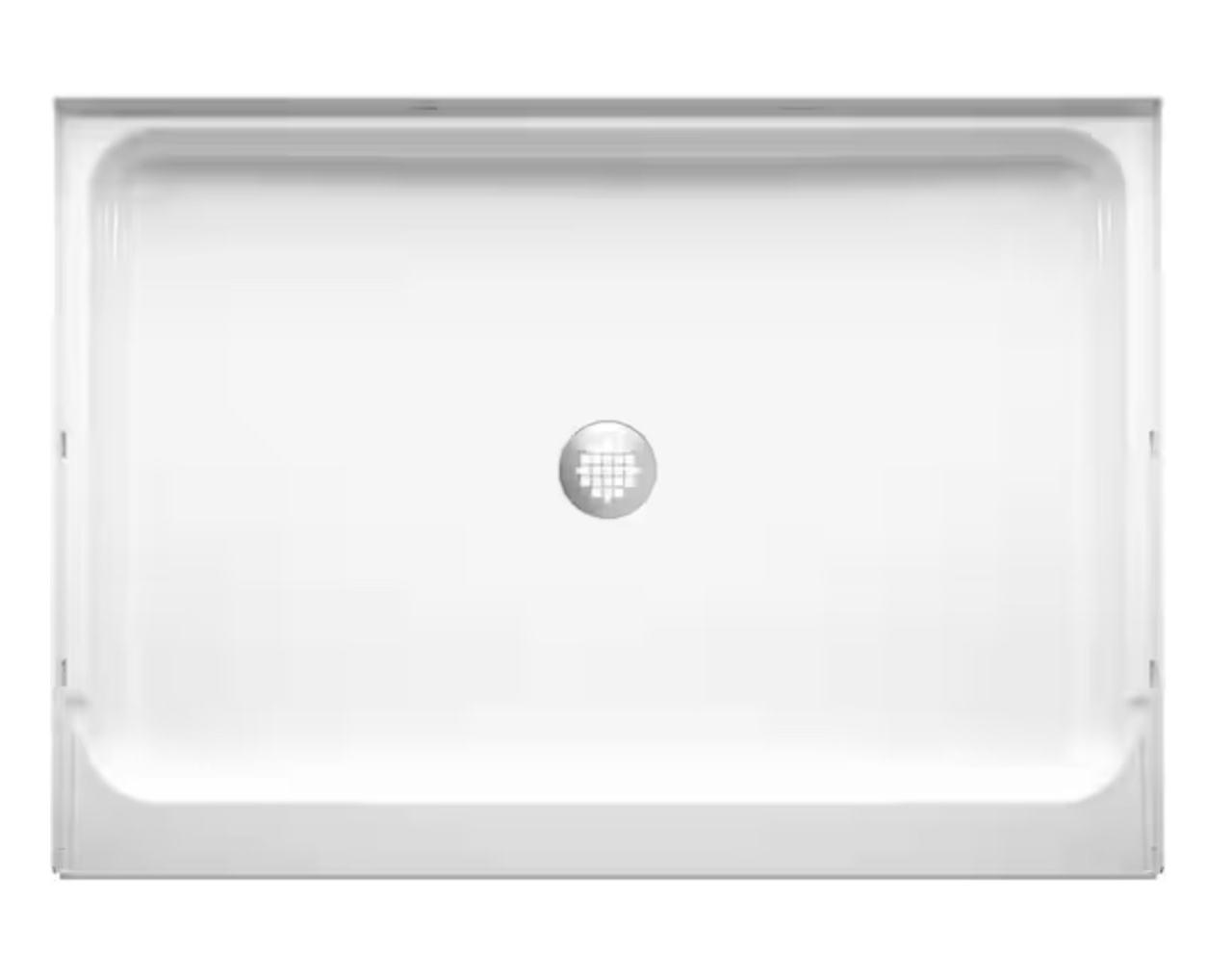 Sterling Shower Base 48” x 34” Single Threshold Center Drain - Brand New