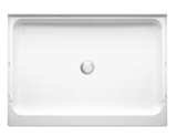 Sterling Shower Base 48” x 34” Single Threshold Center Drain - Brand New - Image 1