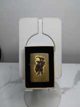 Zippo End of the Trail Antique Brass Lighter - Image 2