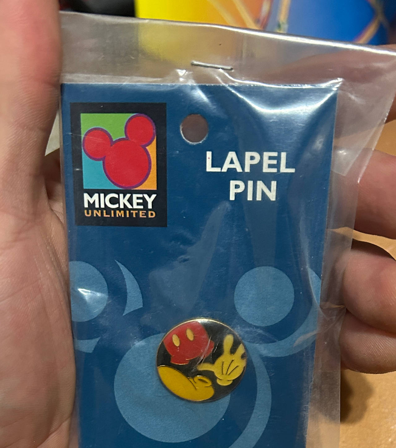 Disney Mickey Unlimited Mickey Mouse Lapel Pin
