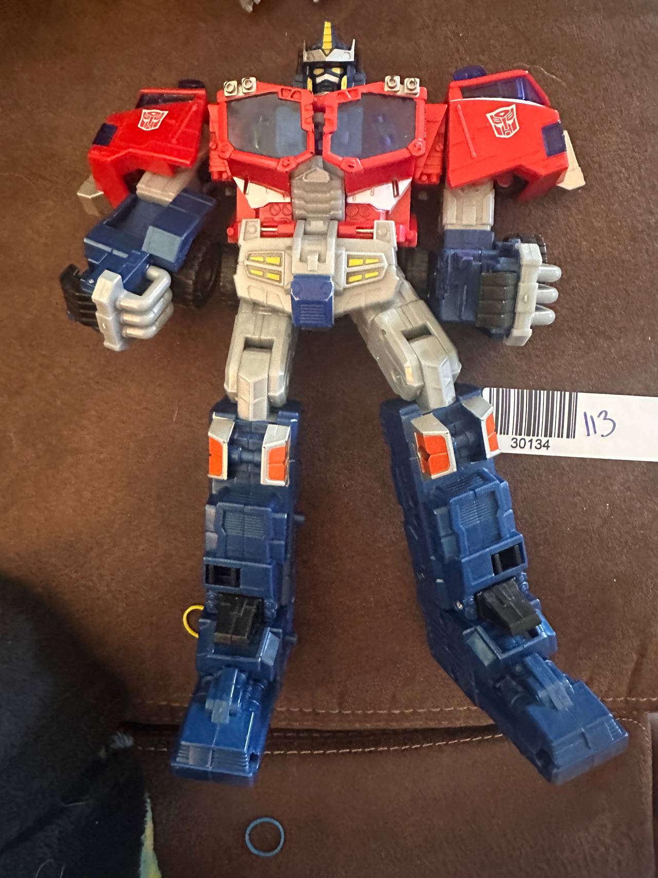 Transformers Cybertron Optimus Prime Leader Class Figure 113