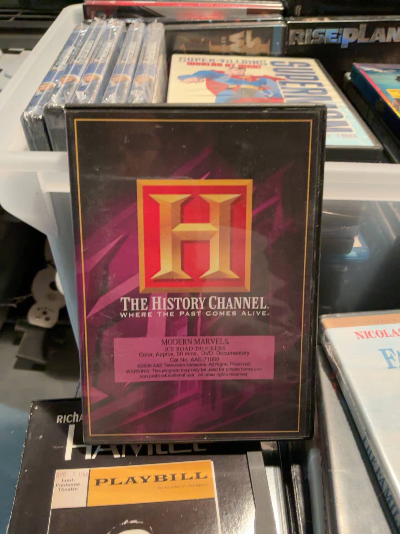 History Channel Modern Marvels: Canning Food DVD