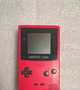 Nintendo Game Boy Color Berry works perfectly clean for age - Image 1