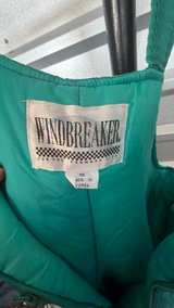 Windbreaker Vintage Snow Bibs Small - Image 2
