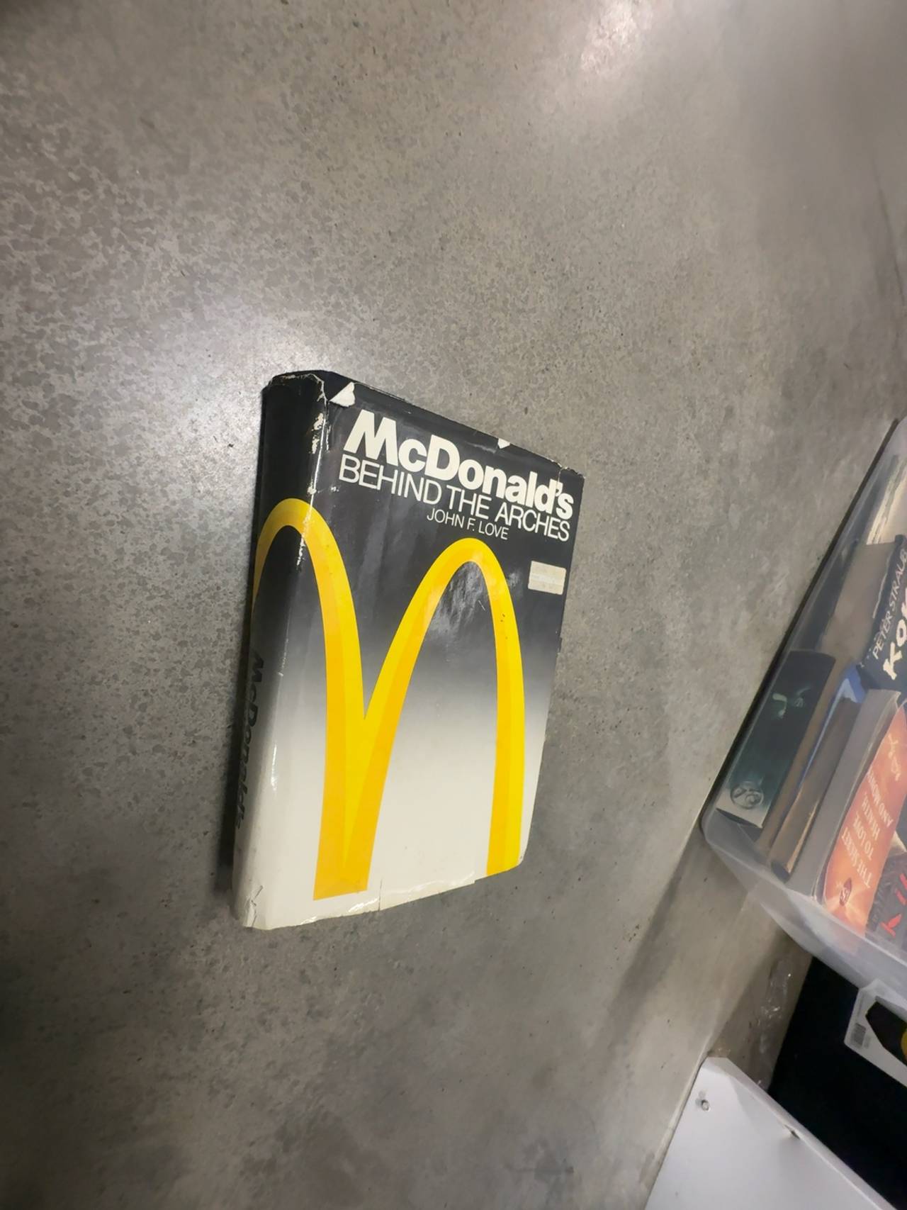 McDonald's: Behind the Arches Hardcover