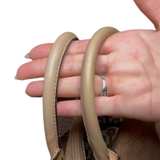 Gucci Joy Boston Bag Beige Leather - Image 2