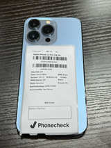 Apple iPhone 13 Pro 128GB Sierra Blue unlocked 73% battery health - Image 1