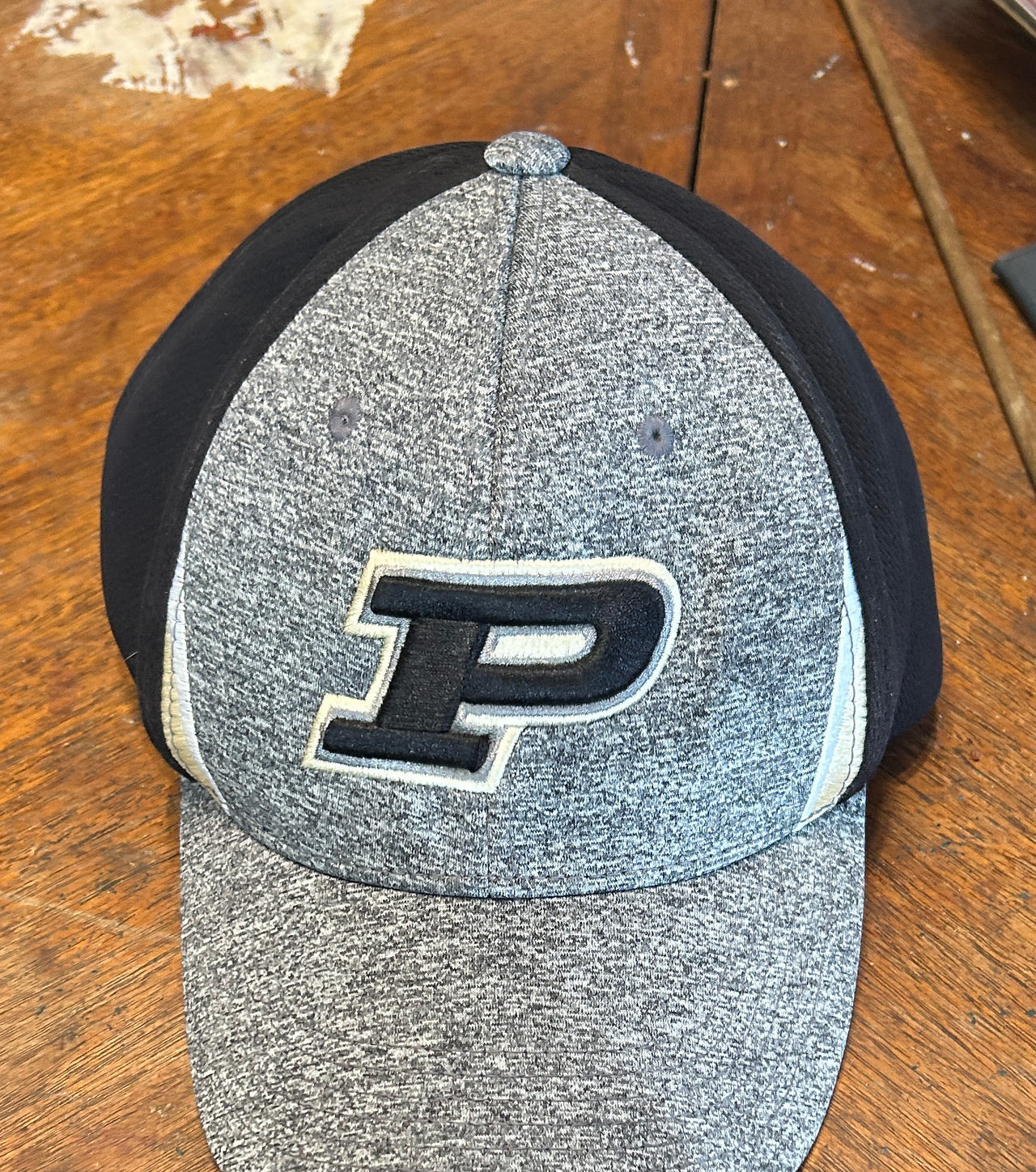 Purdue Boilermakers Heathered Baseball Cap