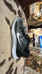 Nike Flex 2018 RN Black/White Running Shoes Mens Size 8/womens 9.5 - Image 5