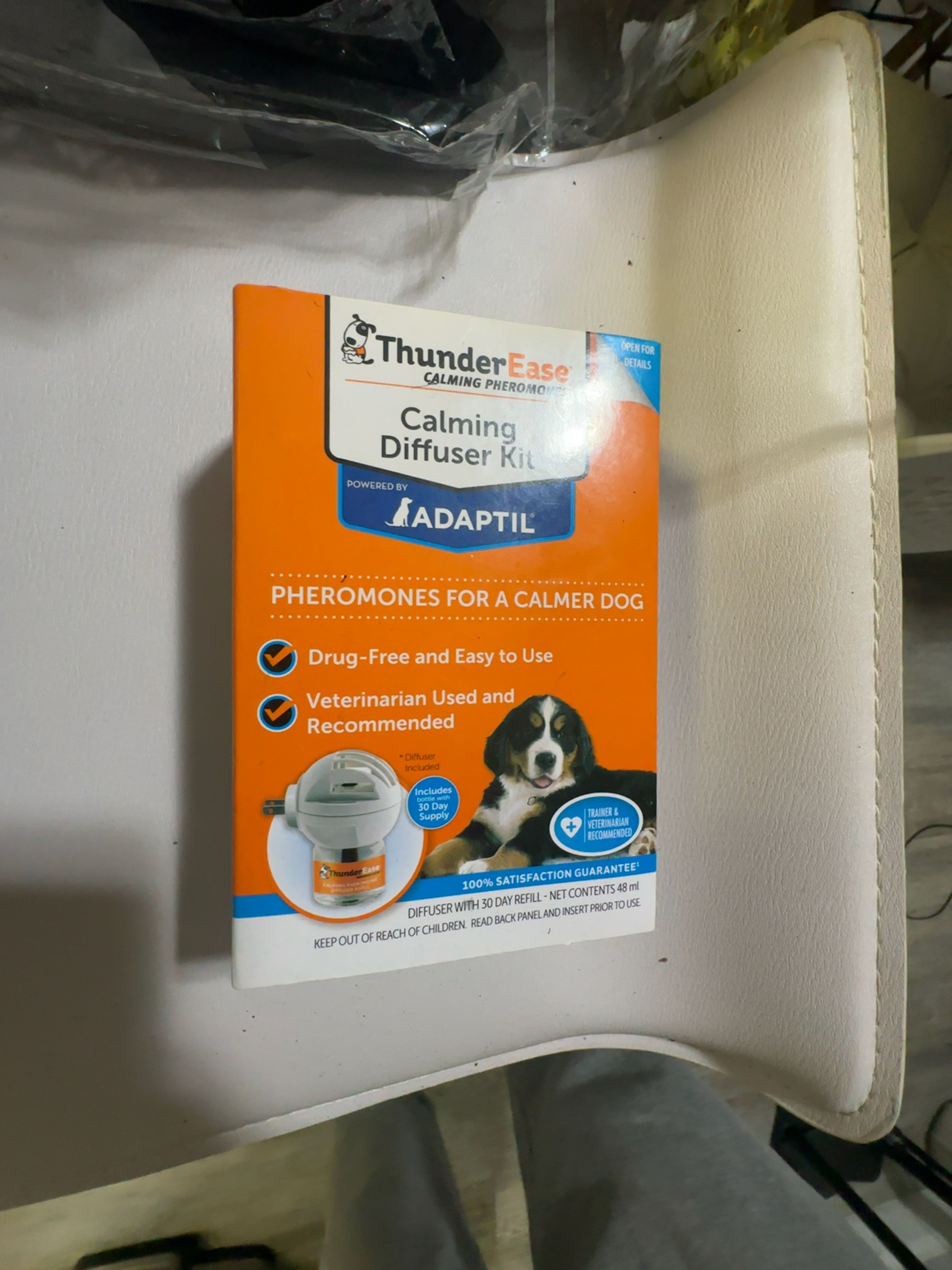 ThunderEase Dog Calming Pheromone Diffuser Kit