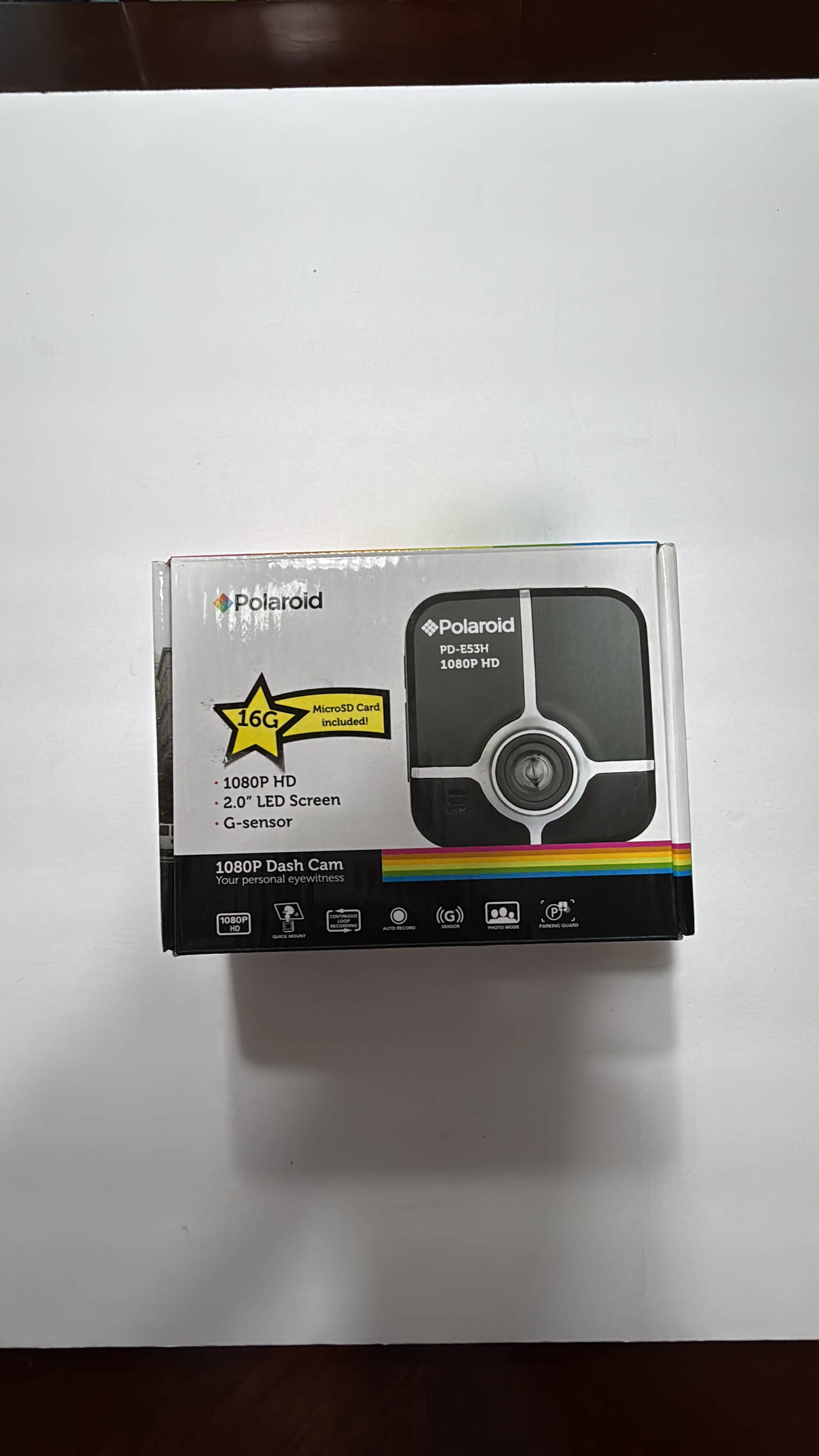 Polaroid PD-E53H 1080p Dash Cam