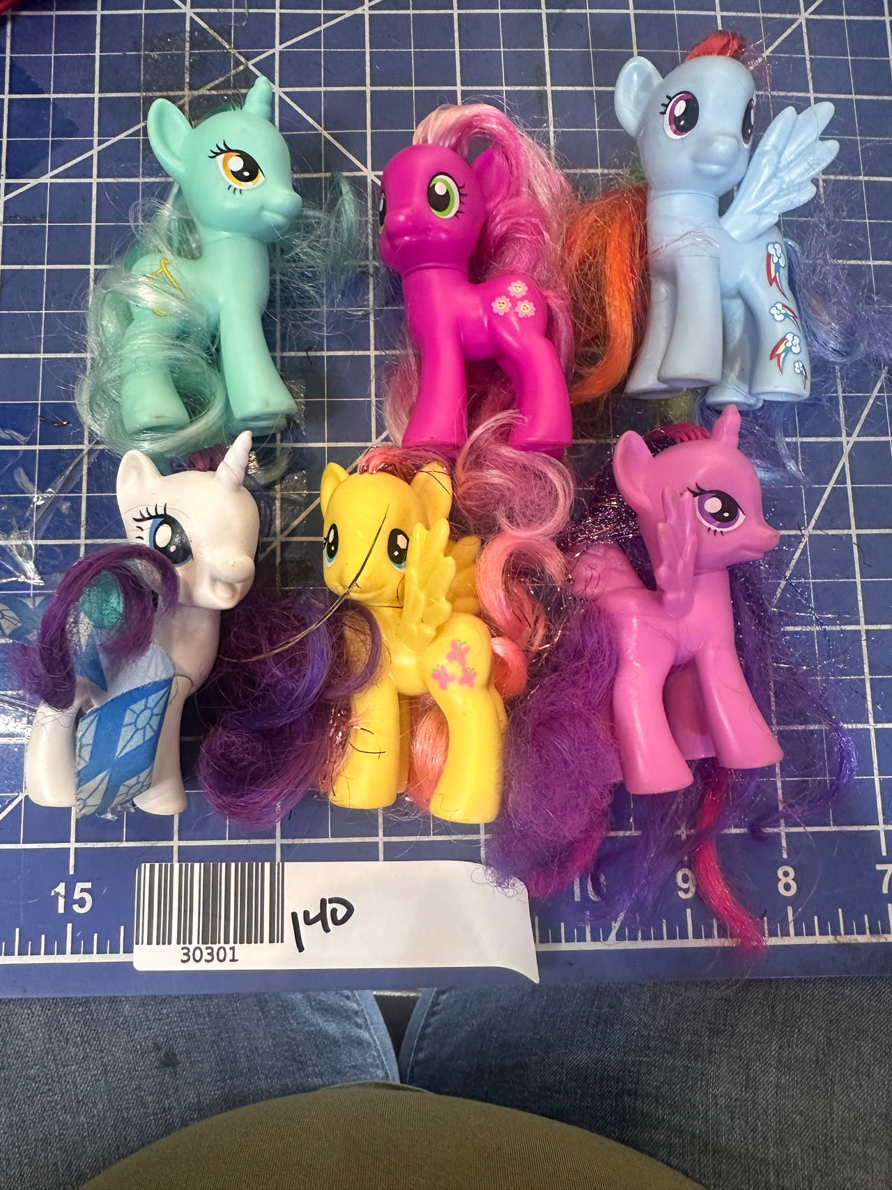 My Little Pony Friendship is Magic Figure Lot