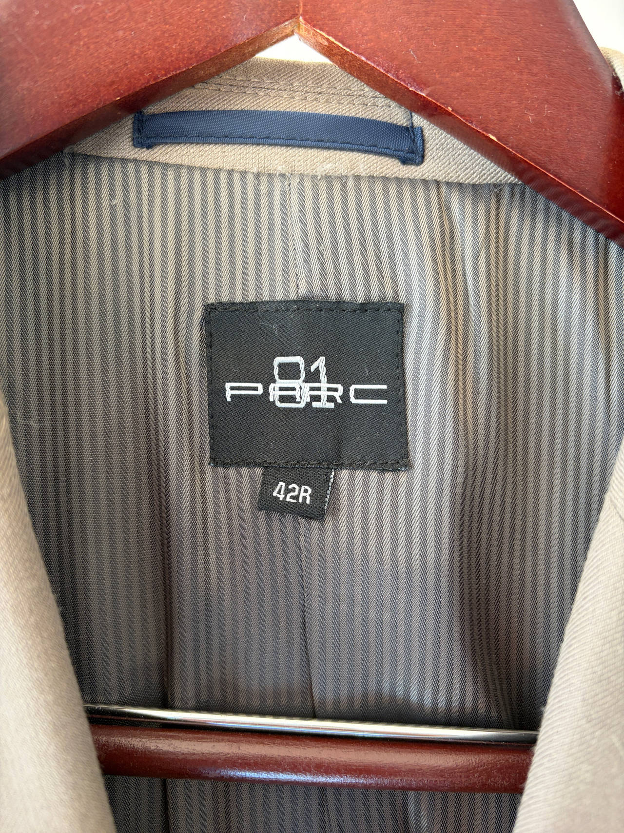 81 Parc Men's Blazer 42R