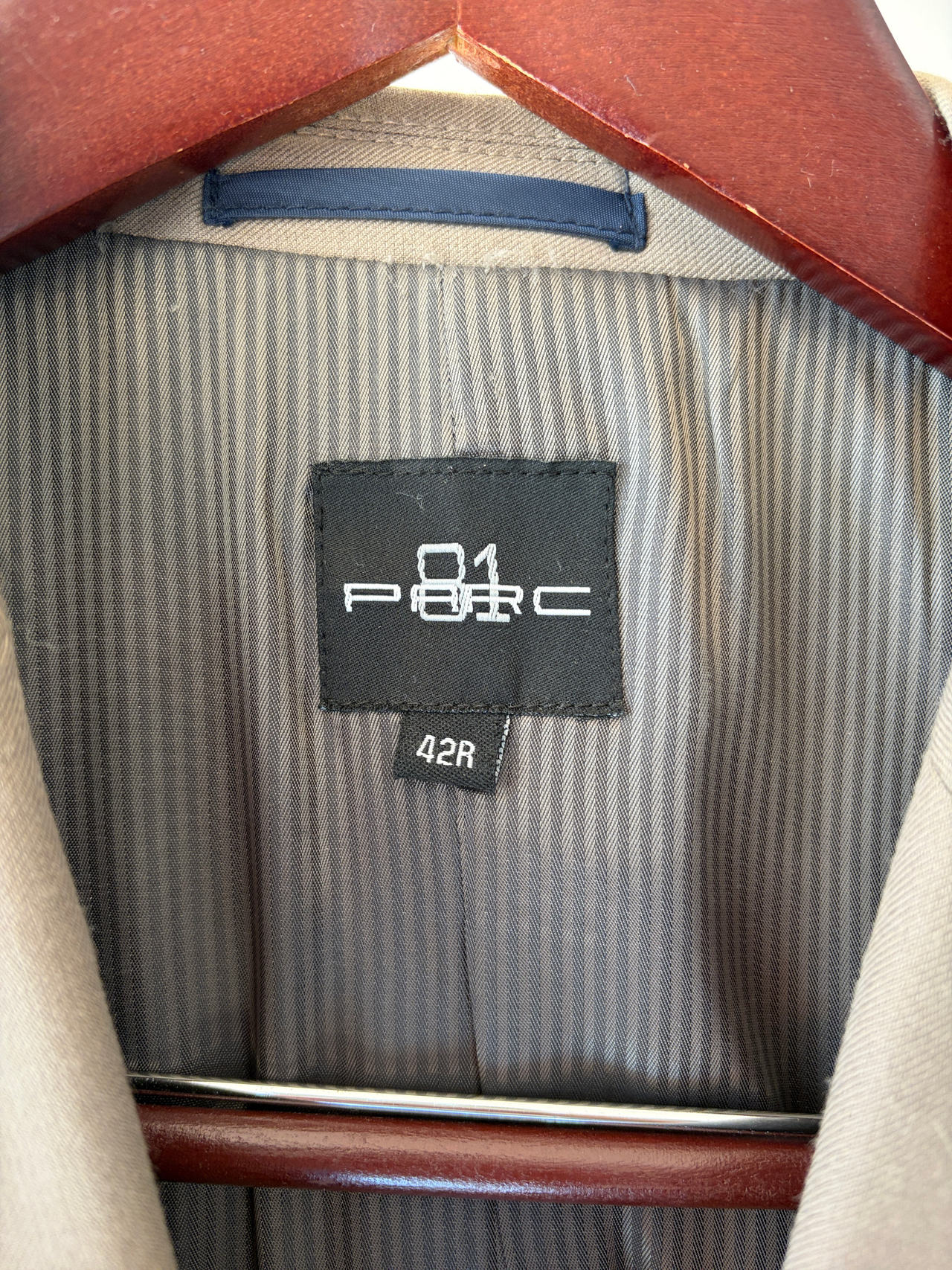 81 Parc Men's Blazer 42R