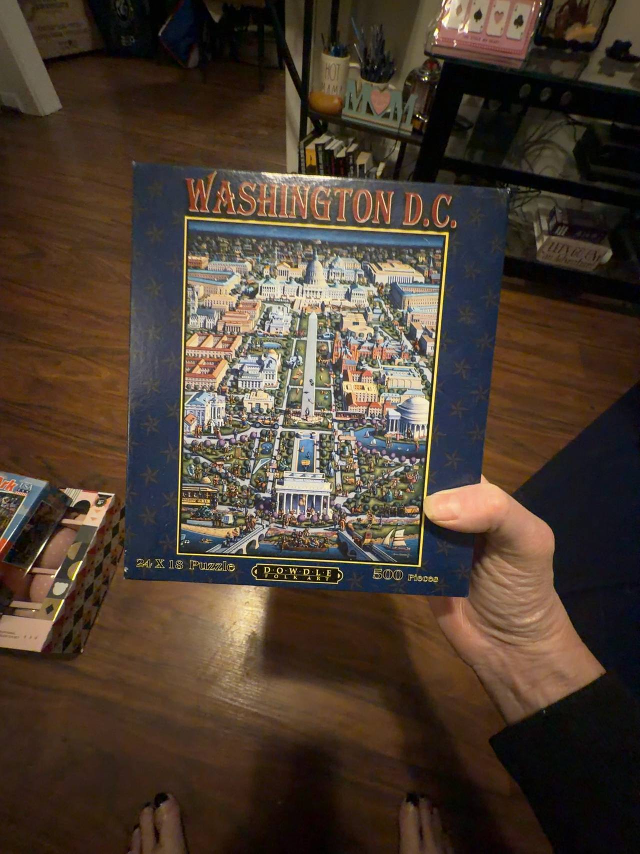 Dowdle Washington DC Jigsaw Puzzle 500 Pieces