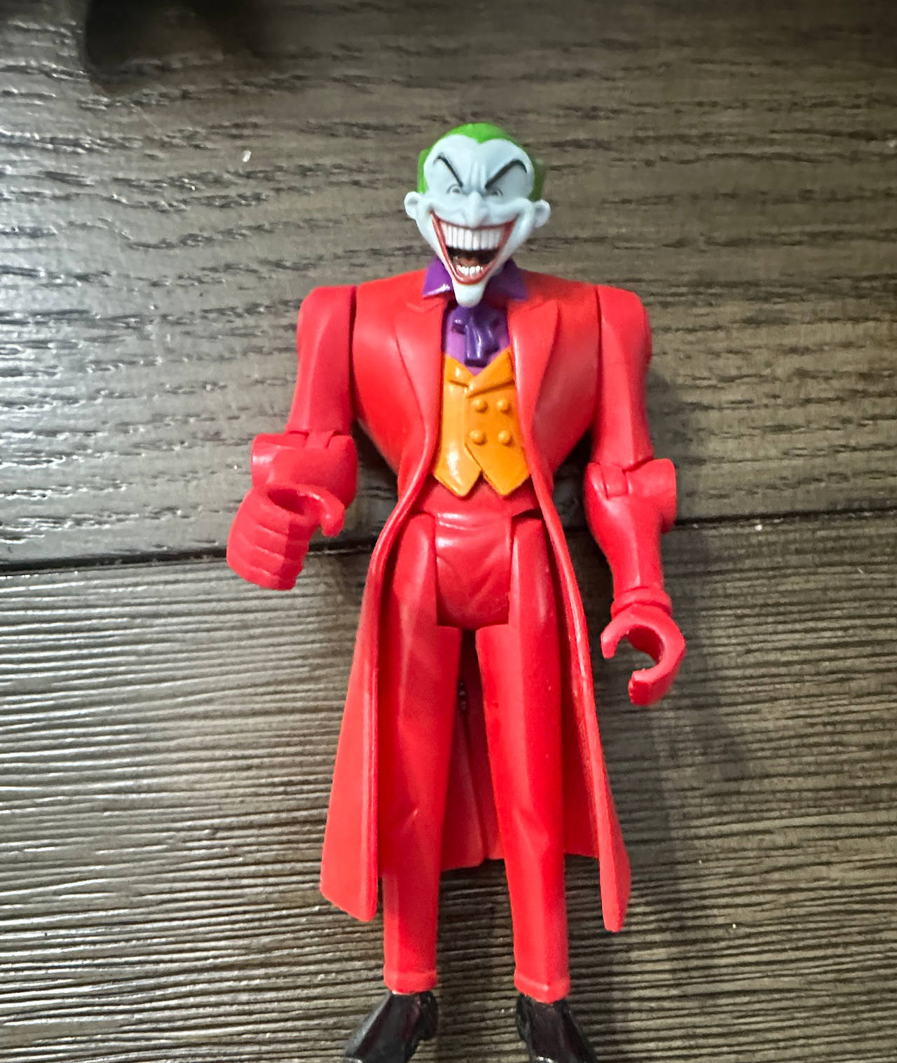 Mattel The Batman Animated Series Joker Action Figure