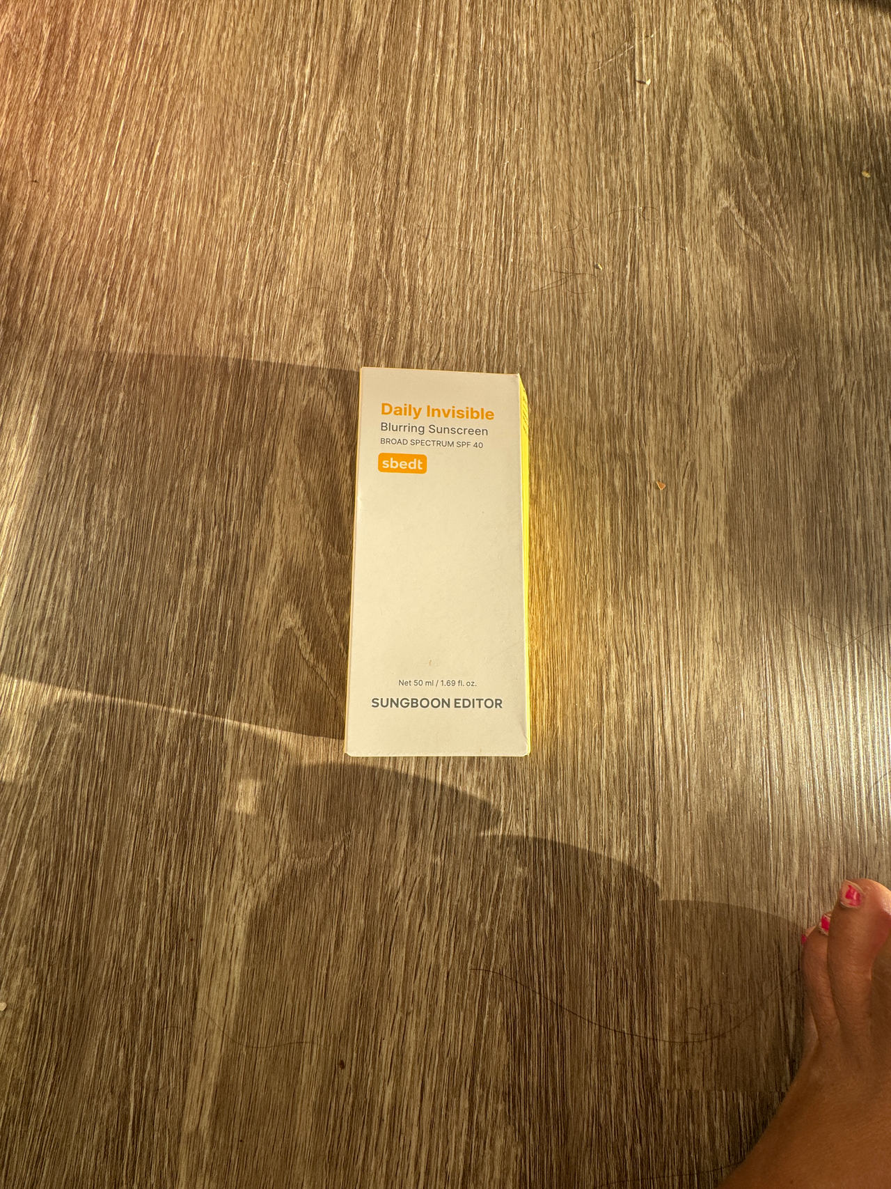 Daily Invisible Blurring Sunscreen SPF 40