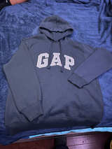Adult VintageSoft Arch Logo Hoodie Medium men’s  - Image 1