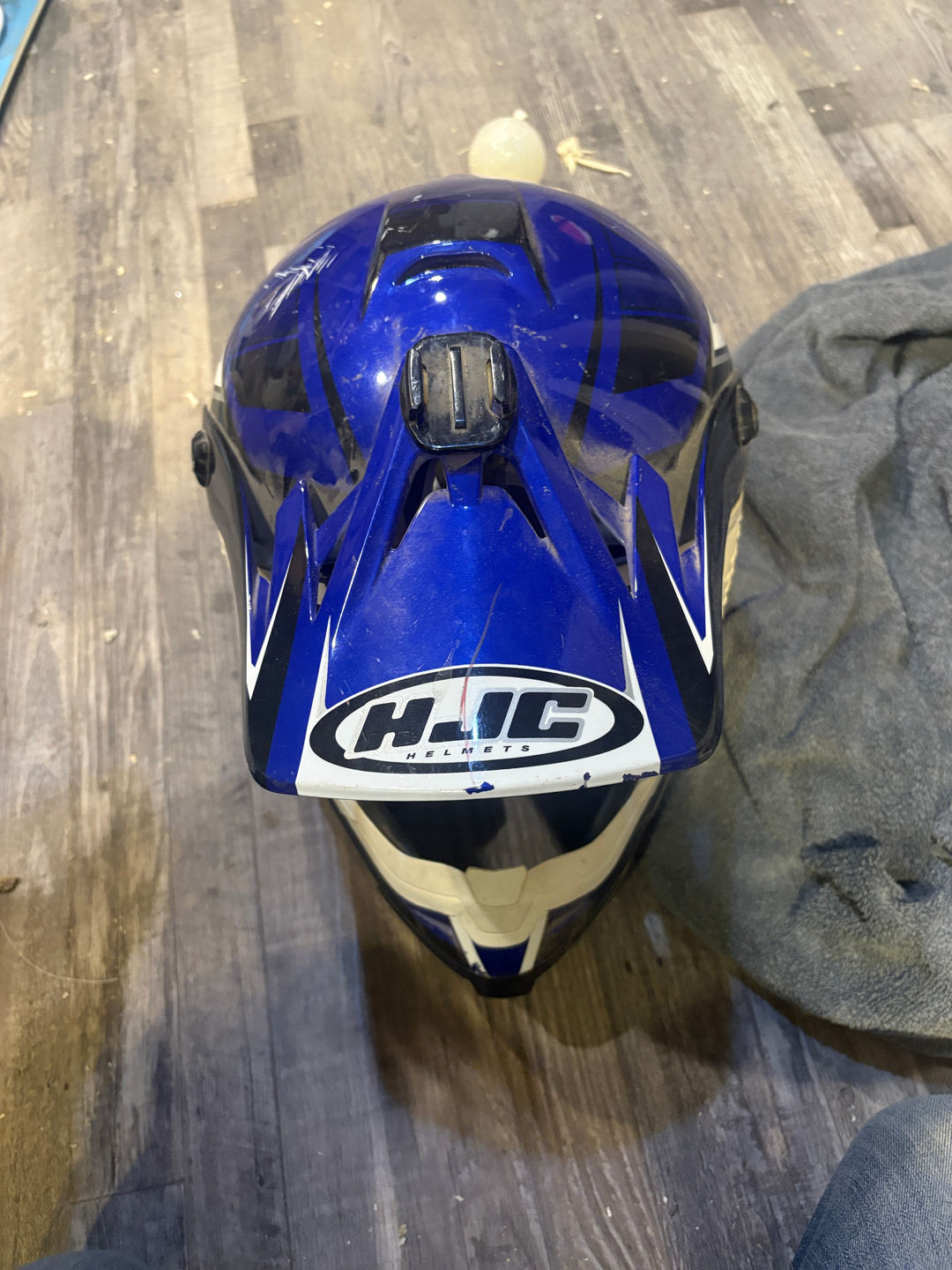 HJC CL-X Motocross Helmet size large