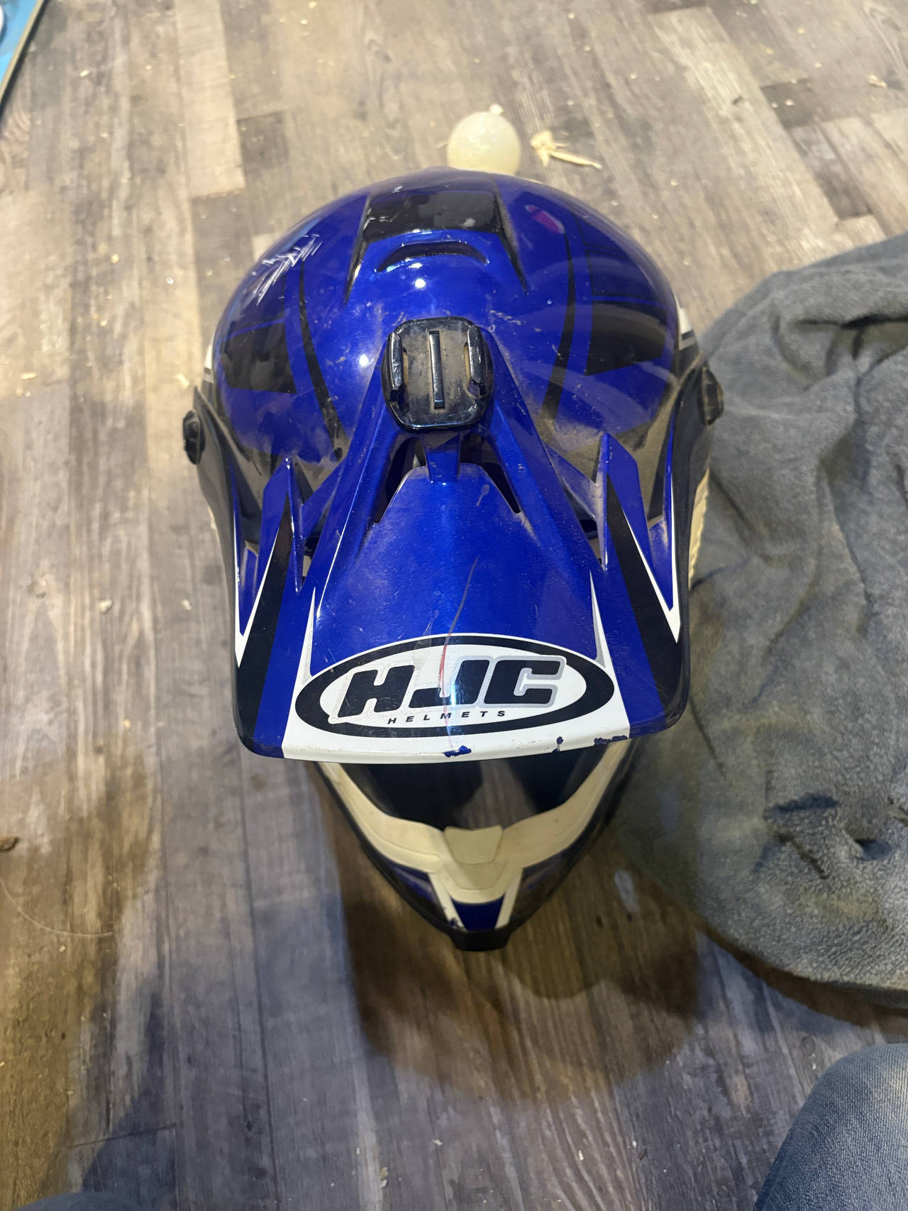 HJC CL-X Motocross Helmet size large