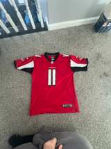 Nike Atlanta Falcons Julio Jones Youth Large Red Jersey - Image 1