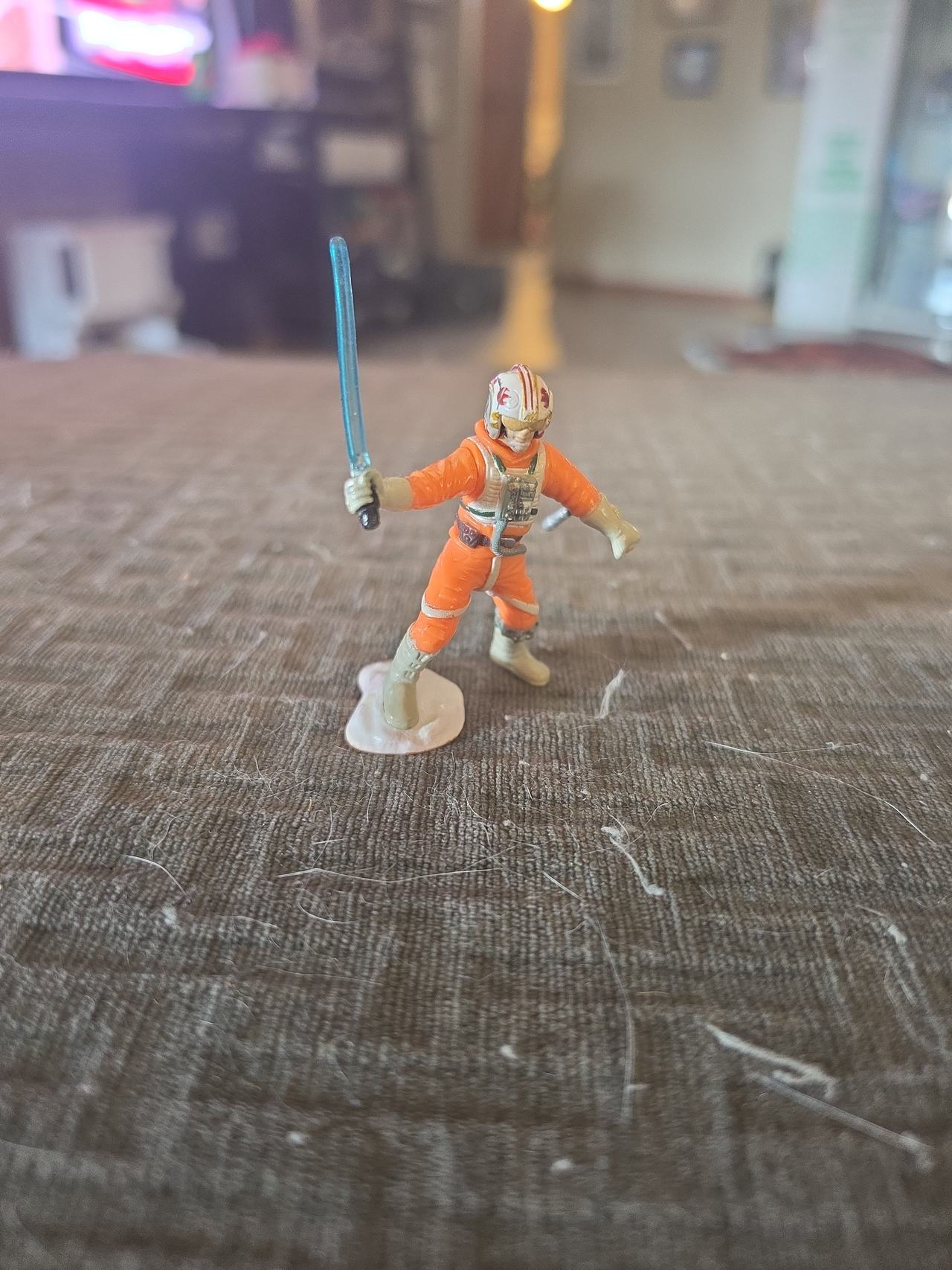 Star Wars Micro Machines Luke Skywalker X-Wing Pilot Figure