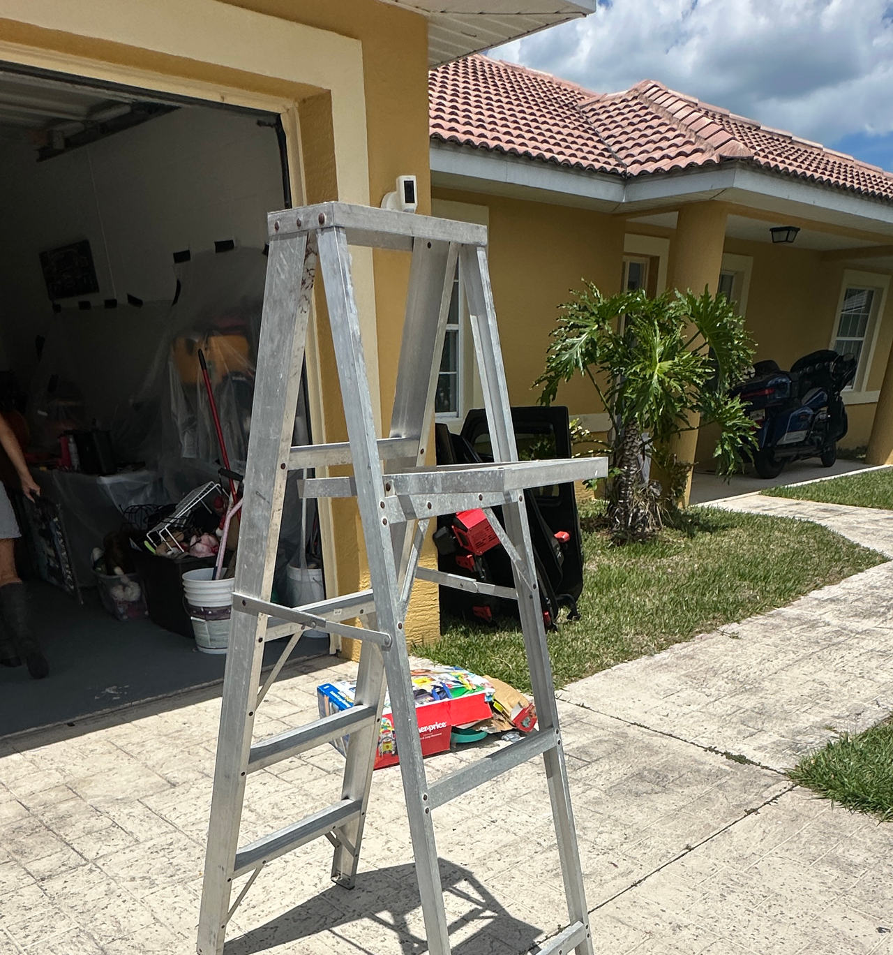 Werner 6 ft. Aluminum Step Ladder