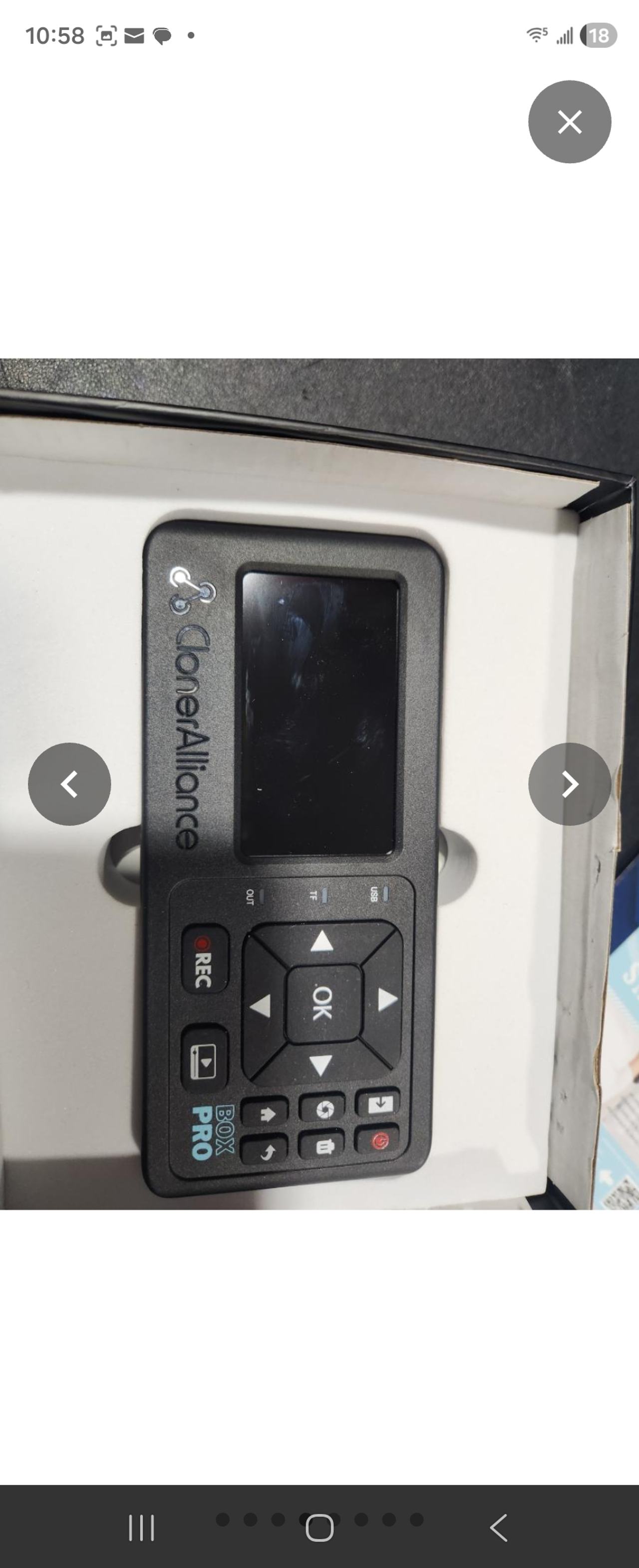 ClonerAlliance Box Pro Pocket Video Recorder