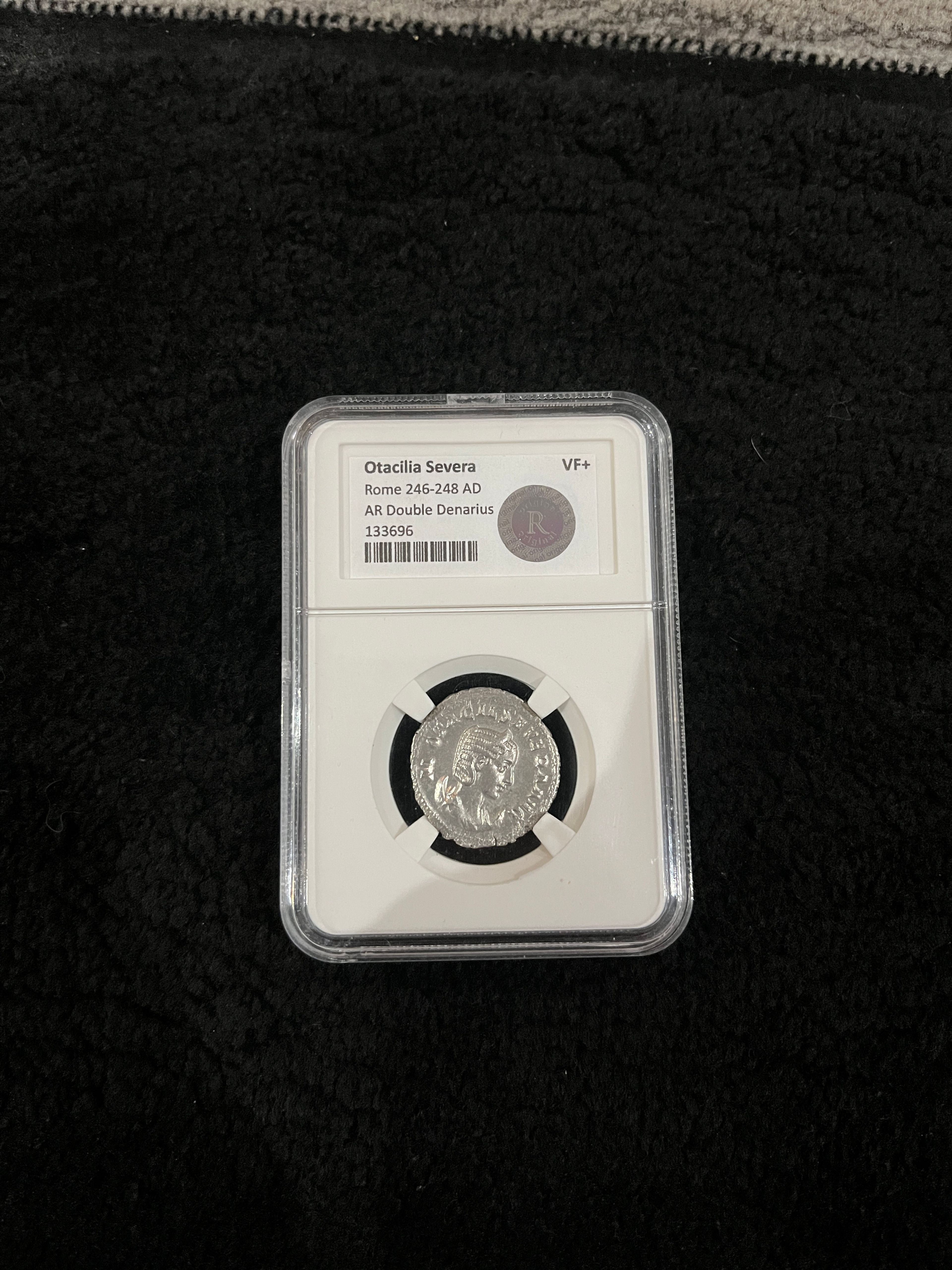 Otacilia Severa AR Double Denarius