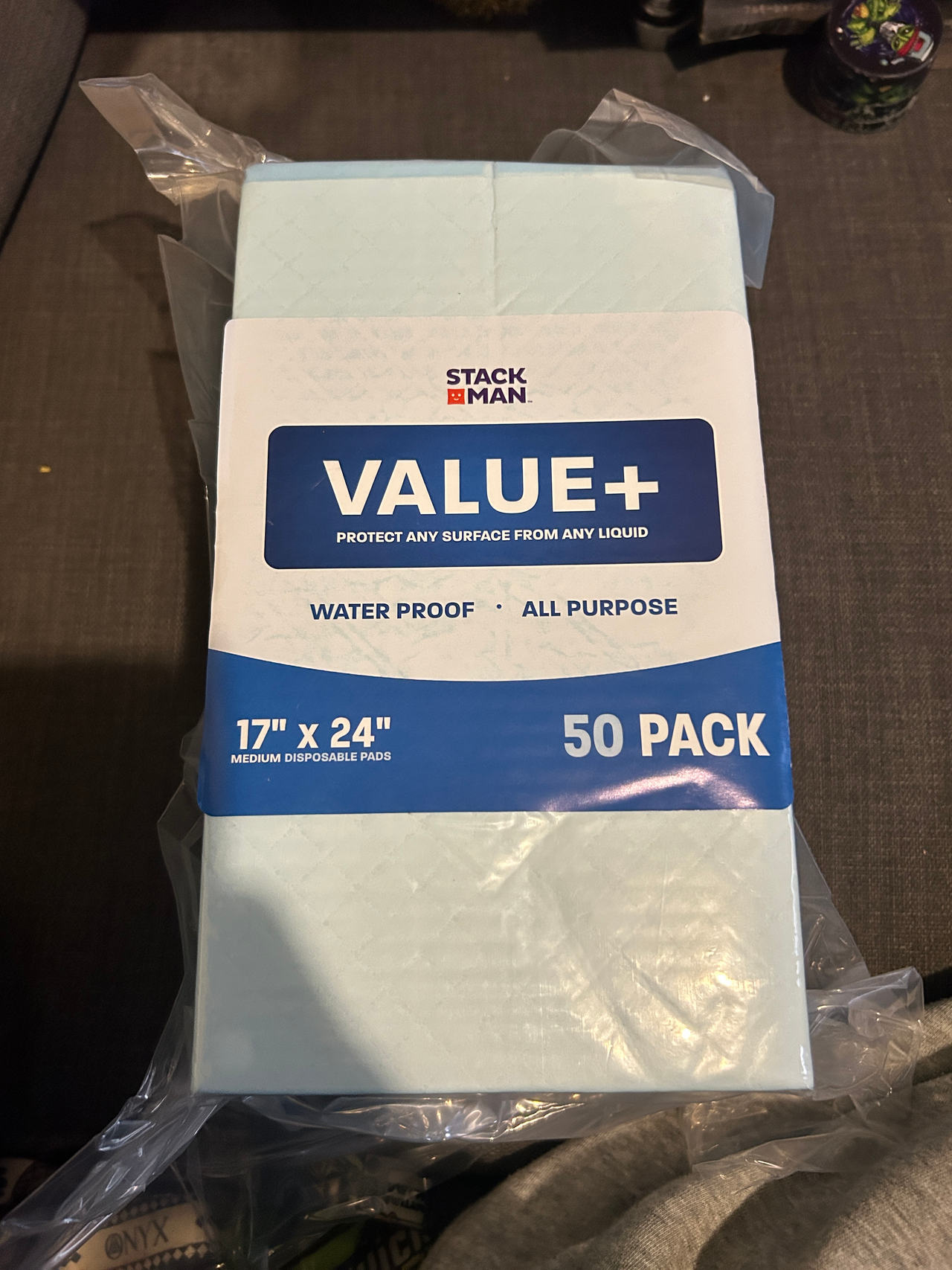 Stack Man Value+ Medium Disposable Pads