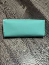 Tiffany & Co. Tiffany Blue Pebbled Leather Eyewear Case - Image 2