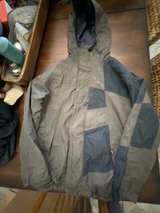 Vans Patchwork snowboard Jacket: Medium - Image 1
