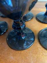 Libbey Duratuff Gibraltar Dusky Blue Goblet Set - Image 8