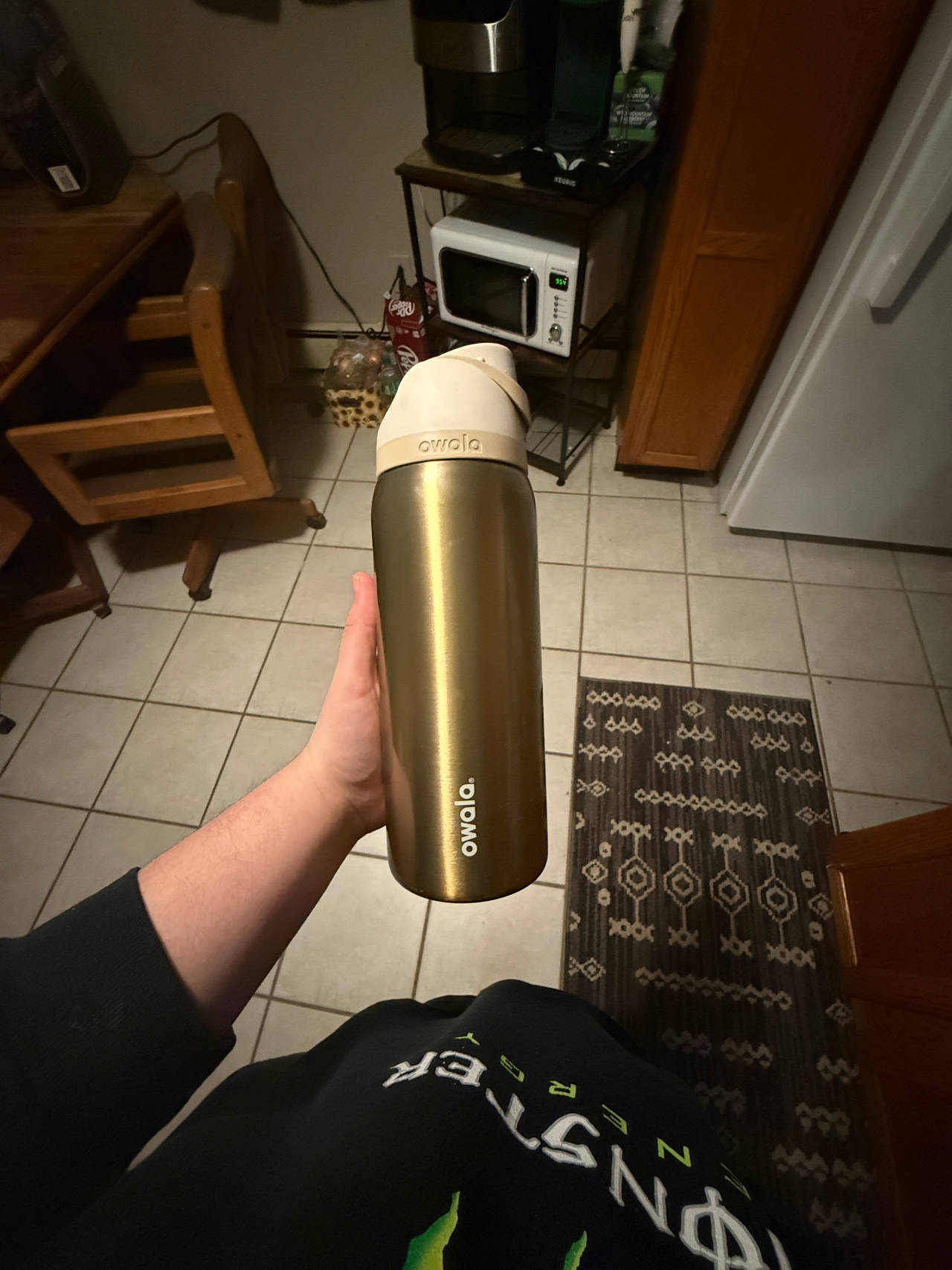 Owala FreeSip 24oz Stainless Steel Water Bottle