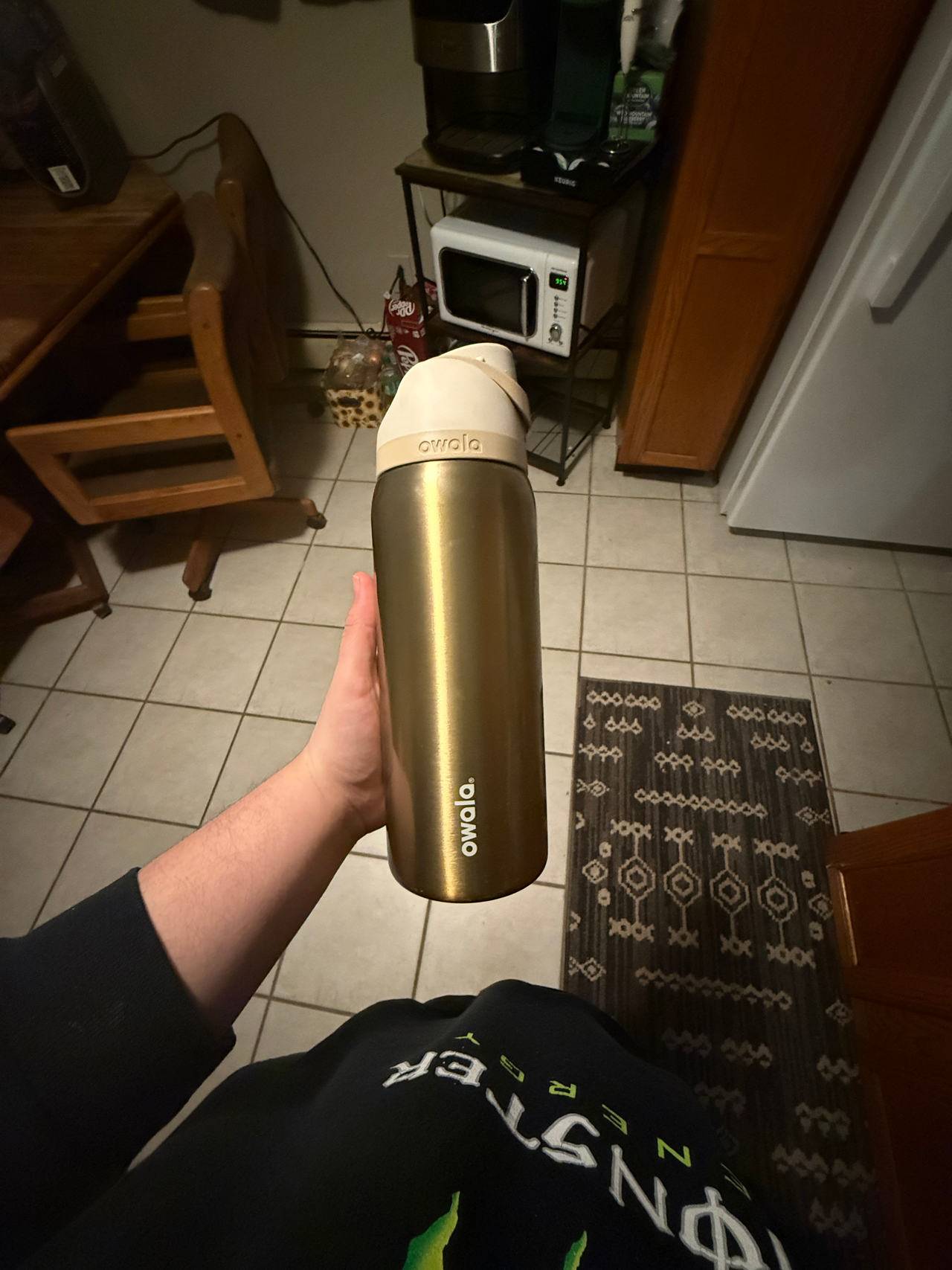 Owala FreeSip 24oz Stainless Steel Water Bottle