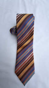 Bachrach Silk Striped Tie - Image 2