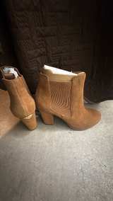 Michael Kors Skyler Suede Chelsea Booties - Image 2